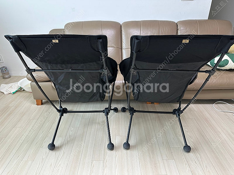 몬테라 CVT2 체어 뉴블랙 그란데 라지 판매합니다(볼...--3
