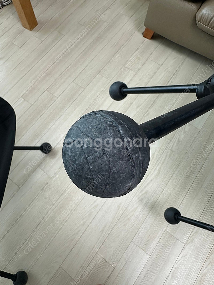 몬테라 CVT2 체어 뉴블랙 그란데 라지 판매합니다(볼...--4
