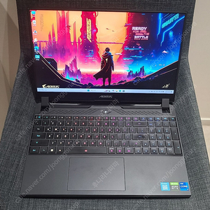 기가바이트 어로스 15 XE5 게이밍 노트북 12700h 37070ti