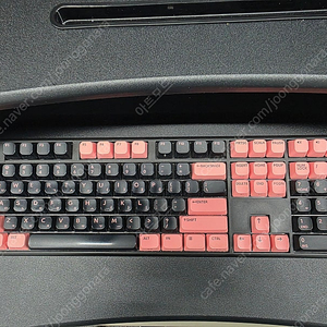 한성 무접점 키보드 GK898B PRO 45g 블랙/핑크 판매