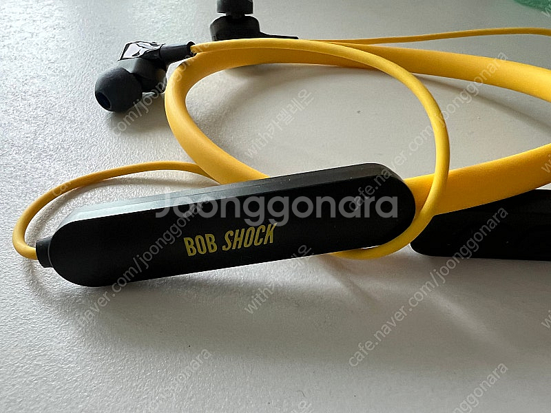 씽크웨이 TONE 밥쇽 BT 블루투스 게이밍 넥밴드 이어폰--1