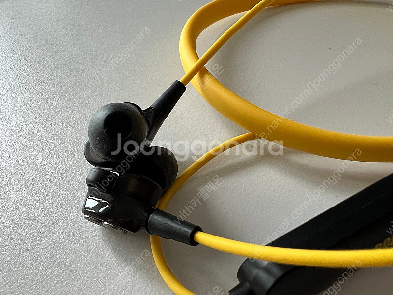 씽크웨이 TONE 밥쇽 BT 블루투스 게이밍 넥밴드 이어폰--3