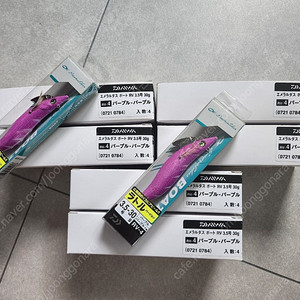 다이와 에메랄다스 보트1 RV 퍼플퍼플 3.5호 30g