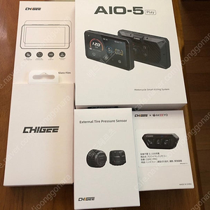CHIGEE 스마트 라이딩 시스템 AIO-5 Play 및 악세사리 팝니다!
