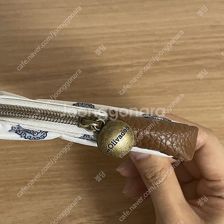 파우치 새상품 올리바데스 리사라슨 정사각형 화장품 미니...--9