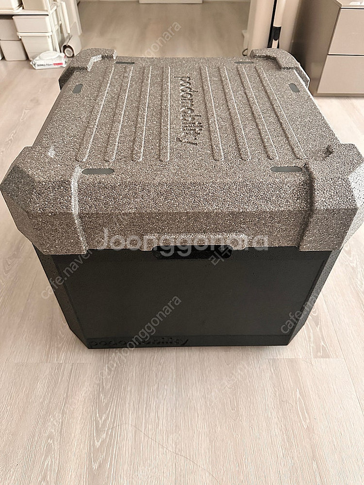 포도모빌리티 배달 탑박스 80l + 자석 칸막이--4