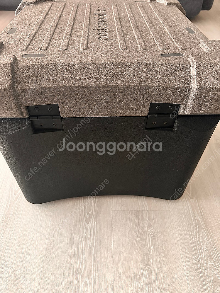 포도모빌리티 배달 탑박스 80l + 자석 칸막이--5