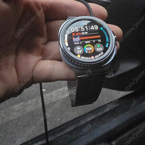 갤럭시워치8 클래식 블랙 팝니다.