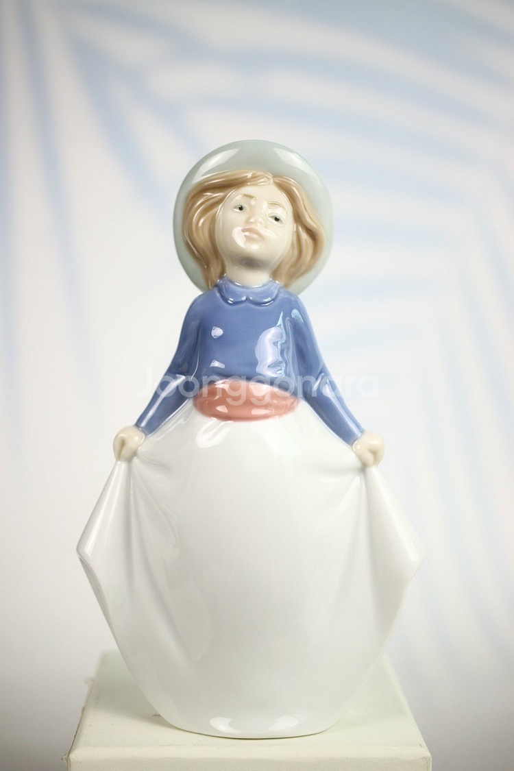 여러가지 야드로와 나오 Lladro Nao 스페인 도자...--0