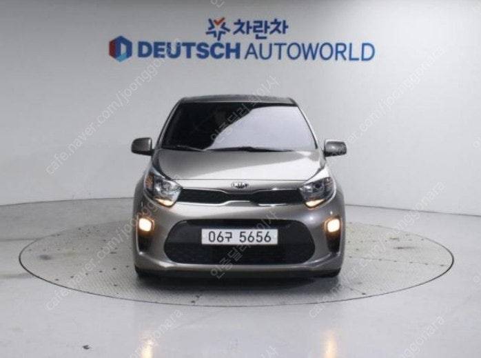 모닝중고차 짧은 주행거리 1인신조 기아 올 뉴모닝(JA) 가솔린 이미지