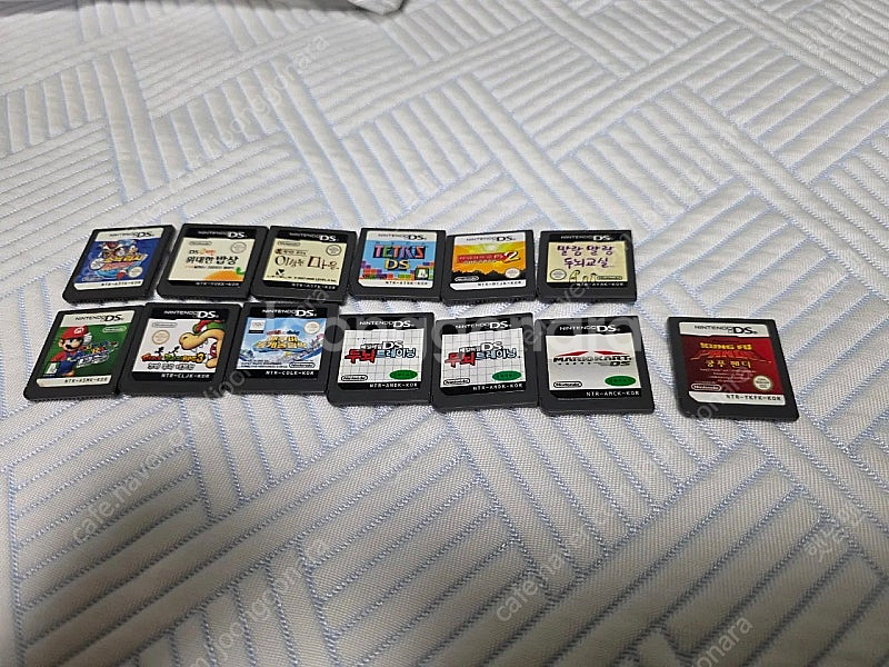 닌텐도 3ds, ds 소프트. 포켓몬, 리듬세상, 걸스...--1