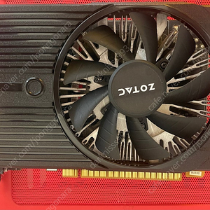 조텍 1050ti 4g그래픽카드 zotac