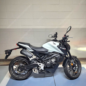 혼다 바이크 24년식 CB125R 화이트 판매