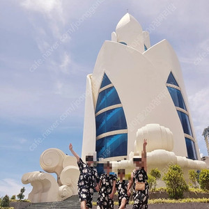 휴양지 패밀리룩 엄빠여아1남아1 일괄2만