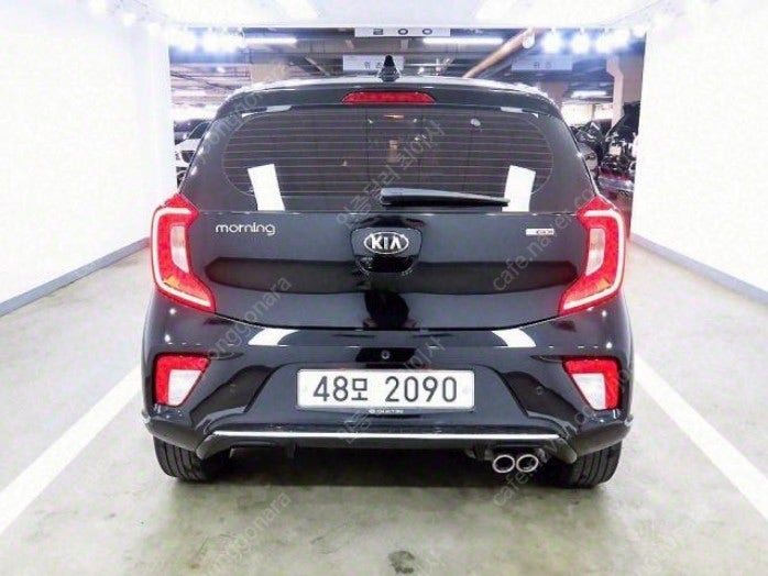 모닝중고차 1인신조 실매물 기아 올 뉴모닝(JA) 터보 이미지