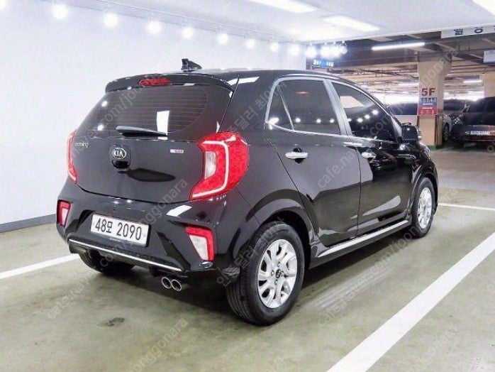 모닝중고차 1인신조 실매물 기아 올 뉴모닝(JA) 터보 이미지