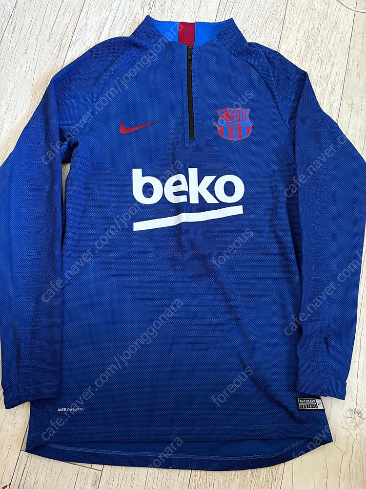 바르셀로나 베이퍼니트 하프집업 95--0