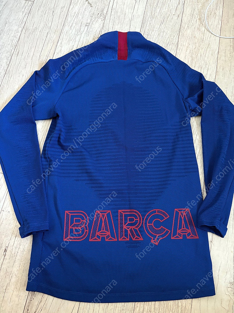 바르셀로나 베이퍼니트 하프집업 95--2