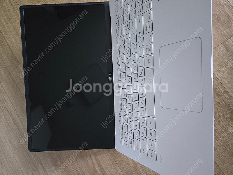 LG 그램 15Z95N 노트북 팜--5