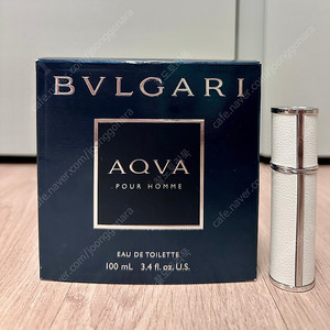 불가리 아쿠아 뿌르옴므 EDT 100ML