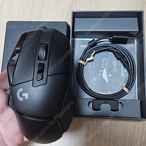 로지텍 G502X LIghtspeed 새상품