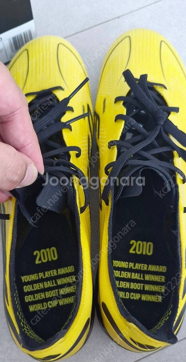 F50 엘리트 FG 2010(한정판제품) 새제품판매--1