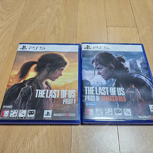 PS5 라스트오브어스 1,2 일괄