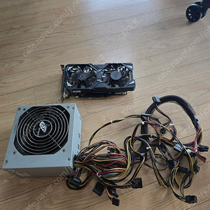 GTX1060 6G / 파워서플라이 700W