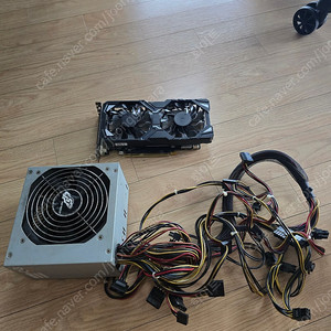 GTX1060 6G / 파워서플라이 700W