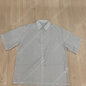 24ss 캡틴선샤인 pincheck 셔츠 38(100)