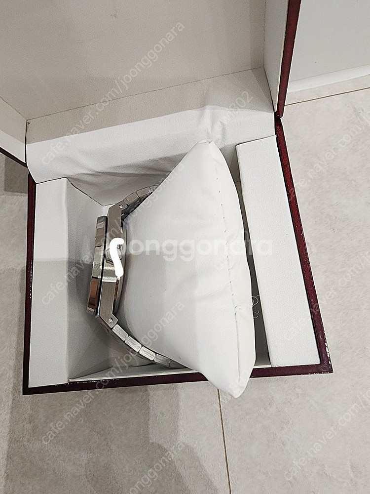 오데마피게 로얄 오크 시계오데마 블루 선물받은 메탈--2