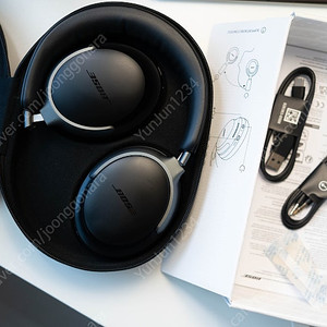 보스 QC 울트라 헤드폰 판매합니다.