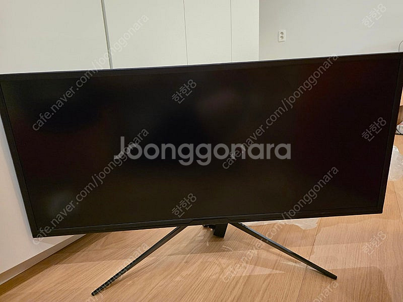 MUCAI 34인치 평면 모니터 WQHD 100Hz 무...--0