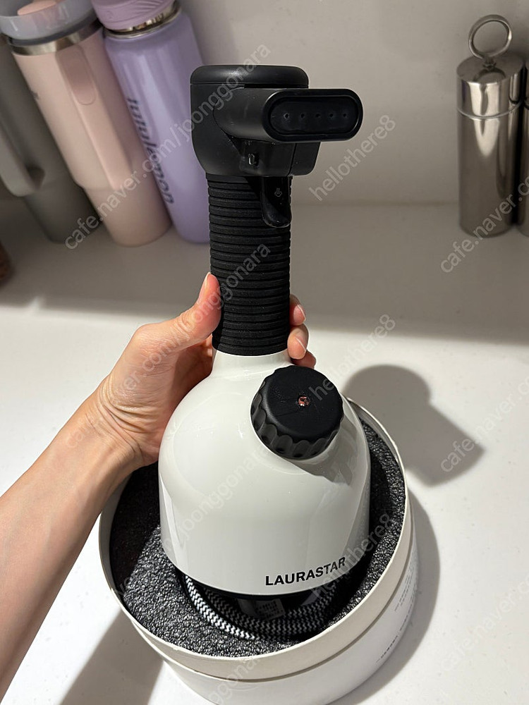 로라스타 이기 스팀다리미 핸디스티머(택포)--0