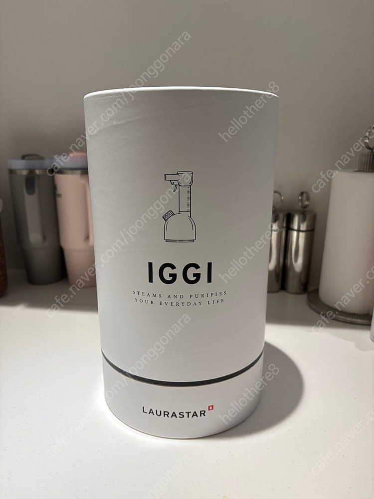 로라스타 이기 스팀다리미 핸디스티머(택포)--2