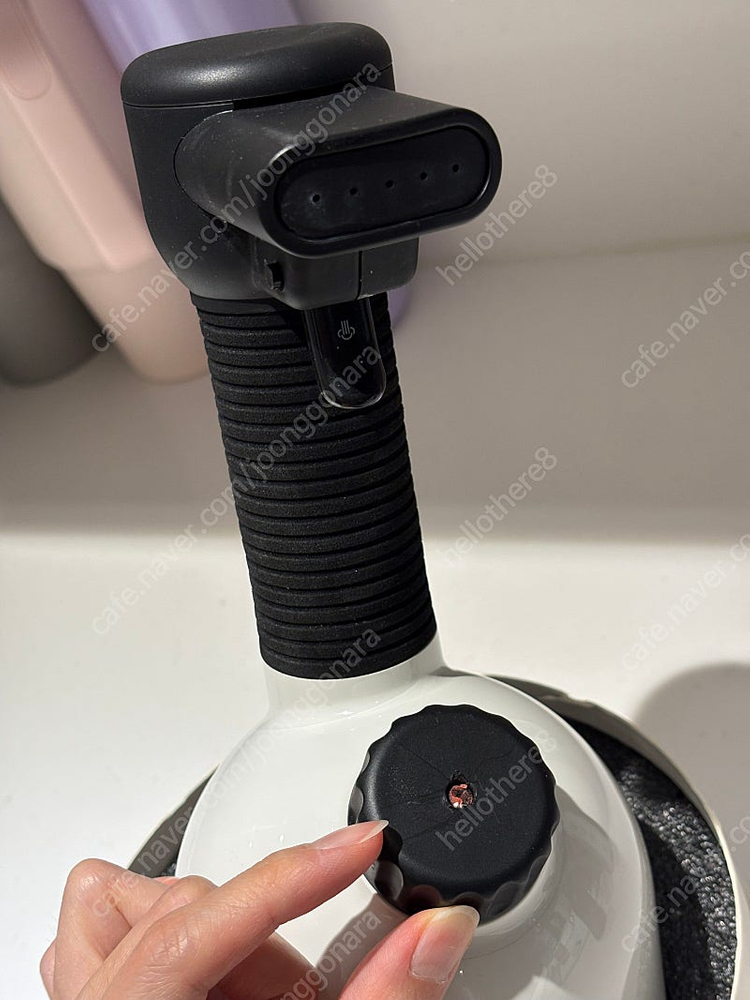 로라스타 이기 스팀다리미 핸디스티머(택포)--5