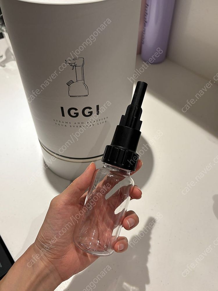 로라스타 이기 스팀다리미 핸디스티머(택포)--6