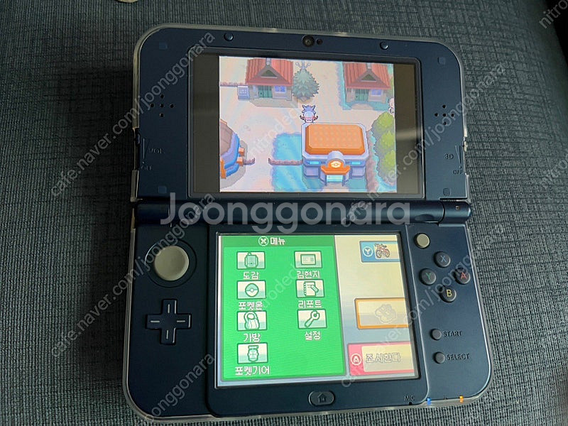 NEW 3DS XL 뉴큰다수 부품용--0
