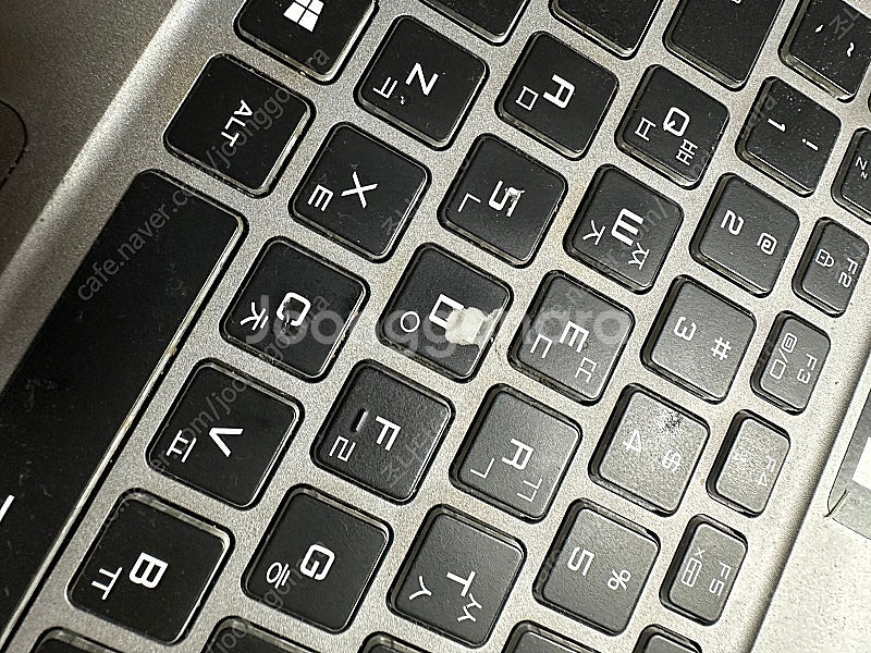 한성노트북 TFX255X 게이밍노트북 판매합니다--0