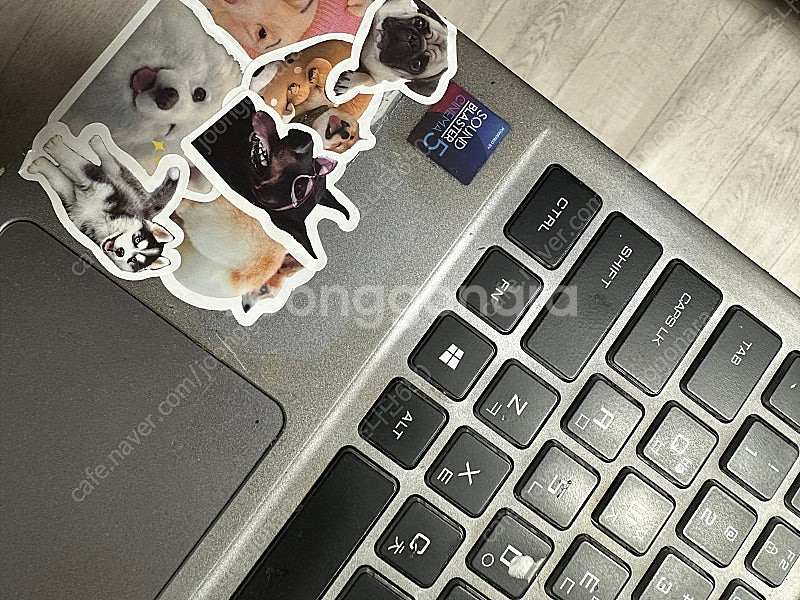 한성노트북 TFX255X 게이밍노트북 판매합니다--1