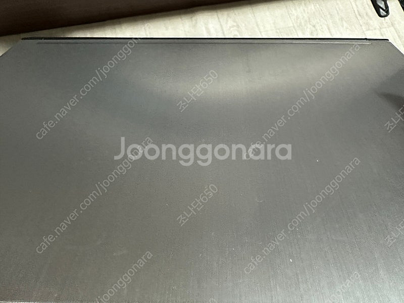 한성노트북 TFX255X 게이밍노트북 판매합니다--2