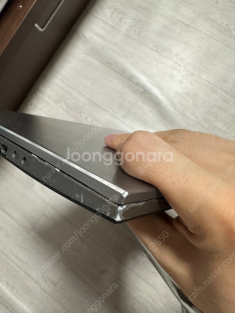 한성노트북 TFX255X 게이밍노트북 판매합니다--3