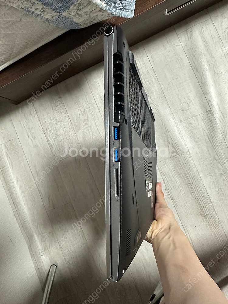 한성노트북 TFX255X 게이밍노트북 판매합니다--4