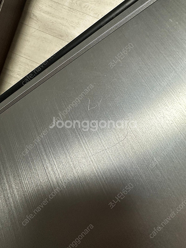 한성노트북 TFX255X 게이밍노트북 판매합니다--5