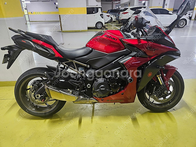 스즈키 S1000GT 24년식--3