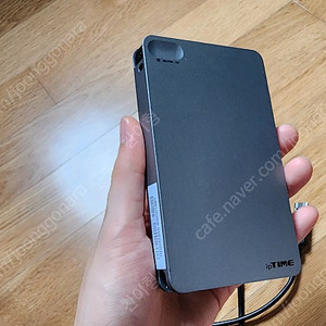 [ipTime HDD3225 외장하드 465GB] – 1만원