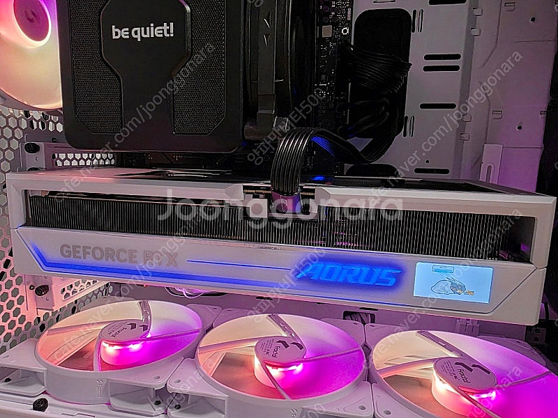 RTX 5090 AORUS MASTER 아이스 팝니다.--1