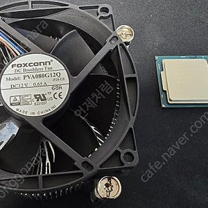 i5-6600 + 쿨러 택배비 포함 35000원 팝니다
