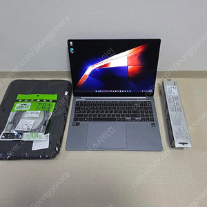 삼성 갤럭시북4프로 16인치 울7,32gb,2tb,윈11 최고사양 노트북