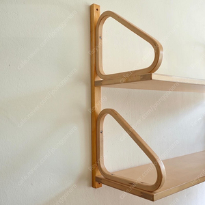 아르텍 빈티지 벽선반 artek wall shelf 112b - 2